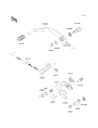 Gear Change Mechanism