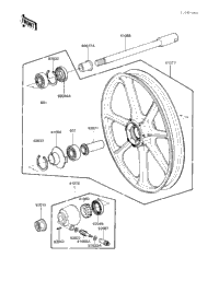 Front Wheel/Hub