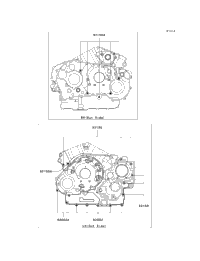 Crankcase Bolt Pattern