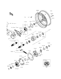 Rear Wheel/Chain