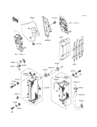 Radiator (Kx500-E8)