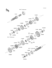 Transmission (Vn1500-E5/E6)
