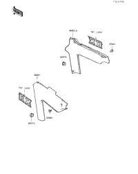 Side Covers ('83 A1)