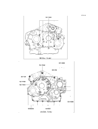 Crankcase Bolt Pattern