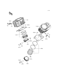 Cylinder/Piston(S)