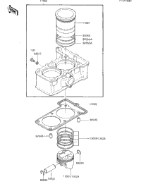 Cylinder/Pistons
