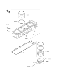 Cylinder/Piston(S)