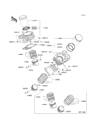 Cylinder/Piston(S)
