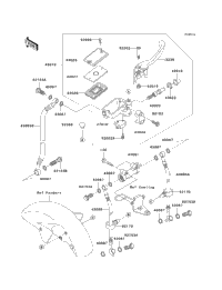 Front Master Cylinder (C3/C4)
