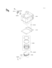 Cylinder/Piston(S)
