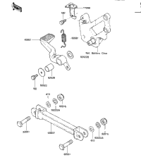 Brake Pedal/Torque Link