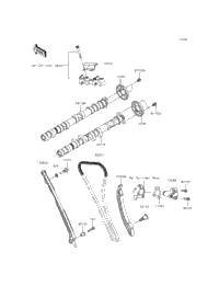 Camshaft(S)/Tensioner