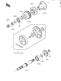 Secondary Shaft