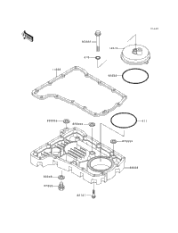 Breather Cover/Oil Pan
