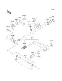 Gear Change Mechanism