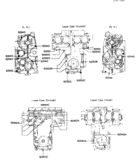 Crankcase Bolt & Stud Pattern