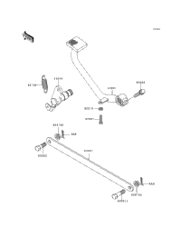 Brake Pedal/Torque Link