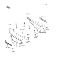 Side Covers (Zg1200-B6/B7)