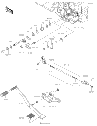 Gear Change Mechanism