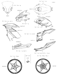 Decals(Blue)(Hnfan/Hnfal)