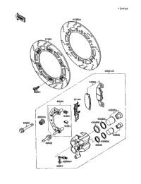 Front Brake (03202Å)