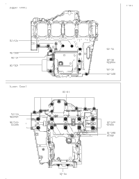 Crankcase Bolt Pattern