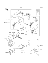 Ignition Switch/Locks/Reflectors