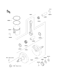 Crankshaft/Piston(S)
