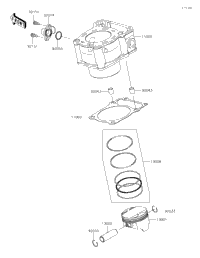 Cylinder/Piston(S)