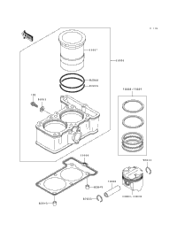 Cylinder/Piston(S)