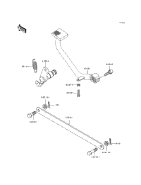 Brake Pedal/Torque Link