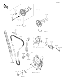 Camshaft(S)/Tensioner
