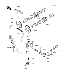 Camshaft(S)/Tensioner
