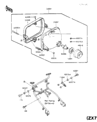 Headlight (Zx750-A2)