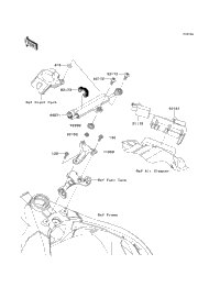 Steering Damper (Kdf/Kef)