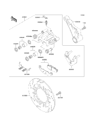 Rear Brake (F15-F17)