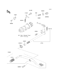 Gear Change Mechanism