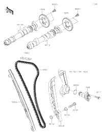 Camshaft(S)/Tensioner