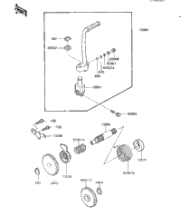 Kickstarter Mechanism