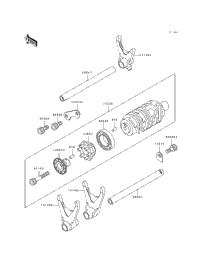 Change Drum/Shift Fork