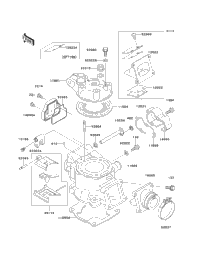 Cylinder Head/Cylinder