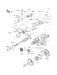 Starter Motor (-Er650ae046804)