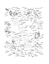 Cowling Lowers (Caf/Cafa)