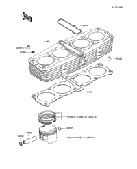 Cylinder/Pistons
