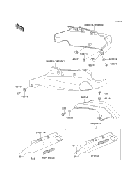 Side Covers/Chain Cover (Zx1100-D1)