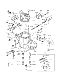 Cylinder Head/Cylinder