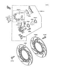 Front Brake (Zg1000-A7/A8)