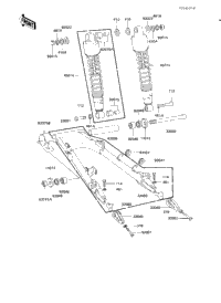 Swing Arm/Shock Absorbers