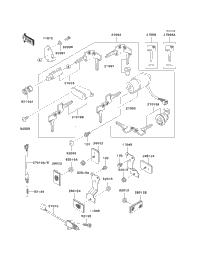 Ignition Switch/Locks/Reflectors