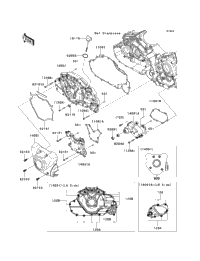 Left Engine Cover(S)